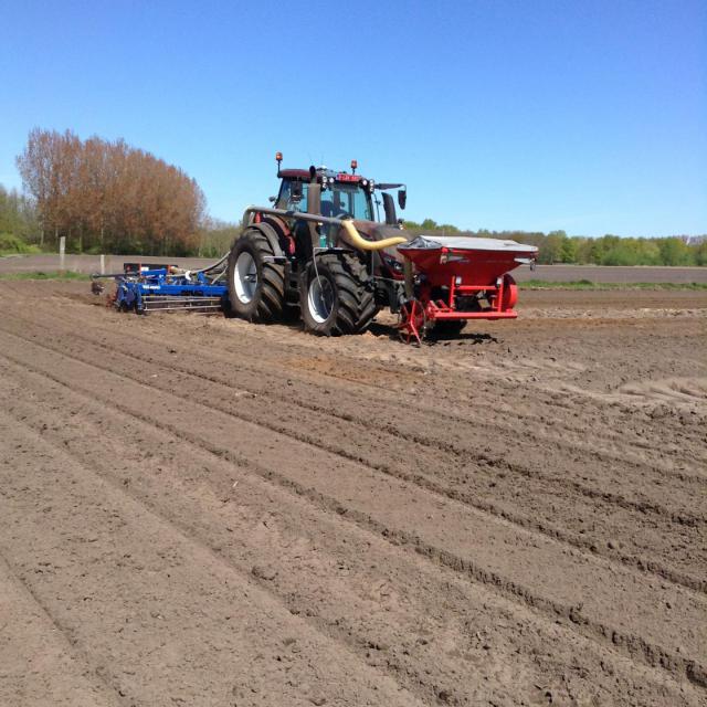 Zaaicombinatie maïs