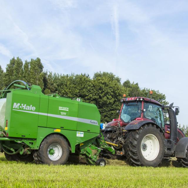 Balen pressen Mc Hale Fusion 2