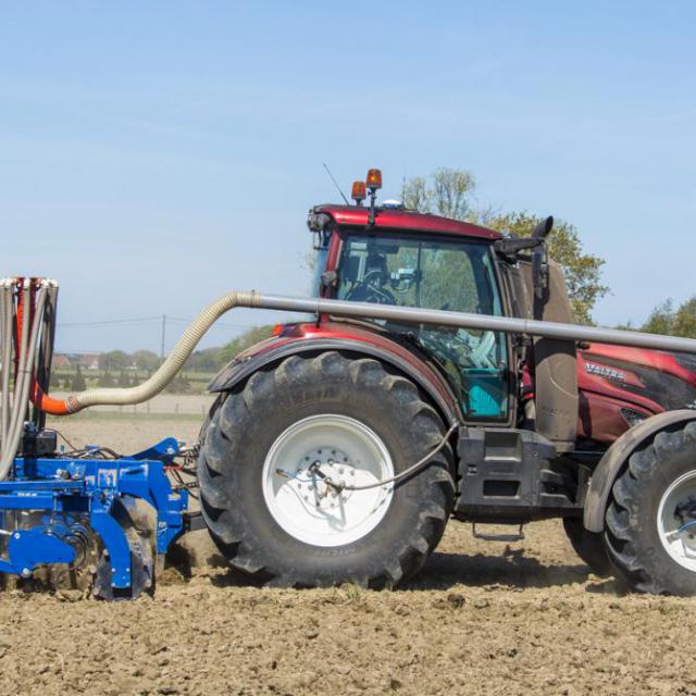 Zaaicombinatie maïs