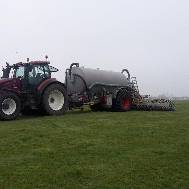 Injecteren mest Record 12 ton